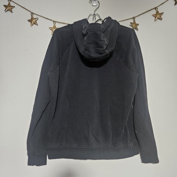 Nike Mens Medium Hoodie Solo Swoosh Spell Out Sportswear Club Athleisure Gorp - Picture 2 of 9